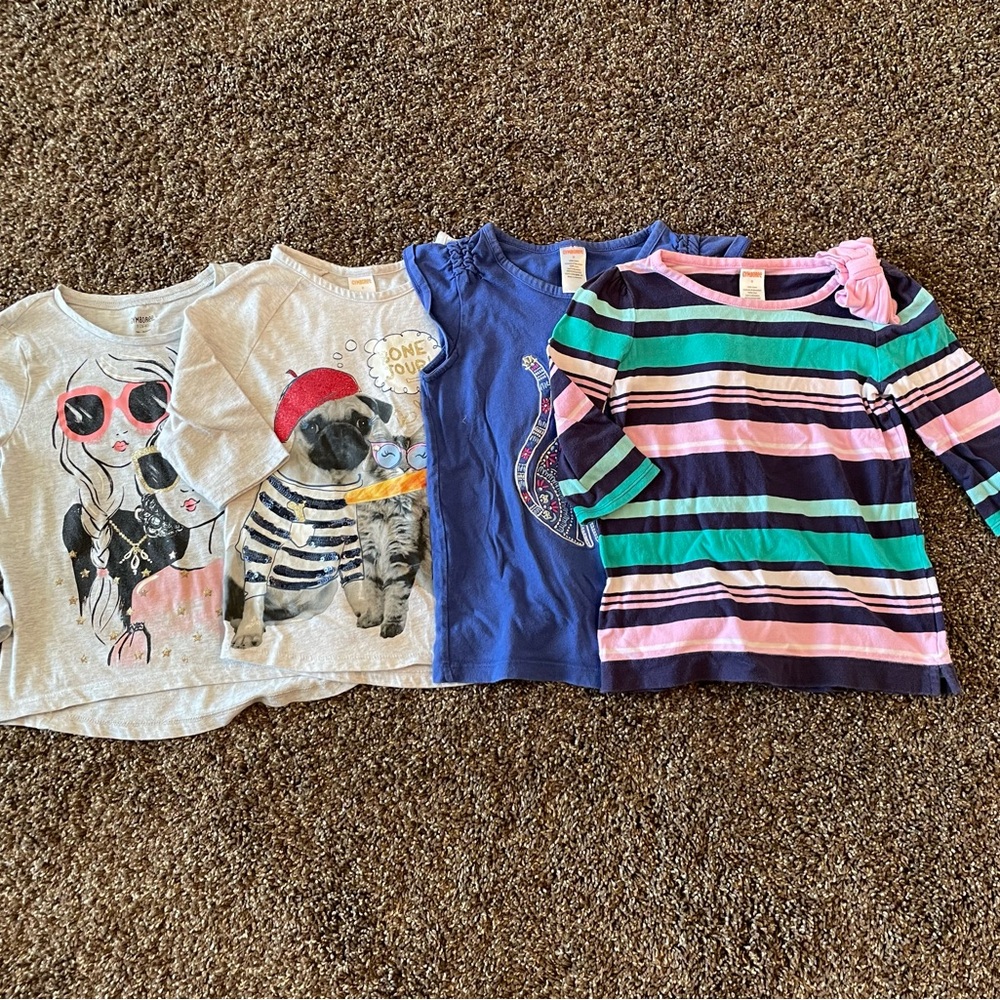 Gymboree tops size 6